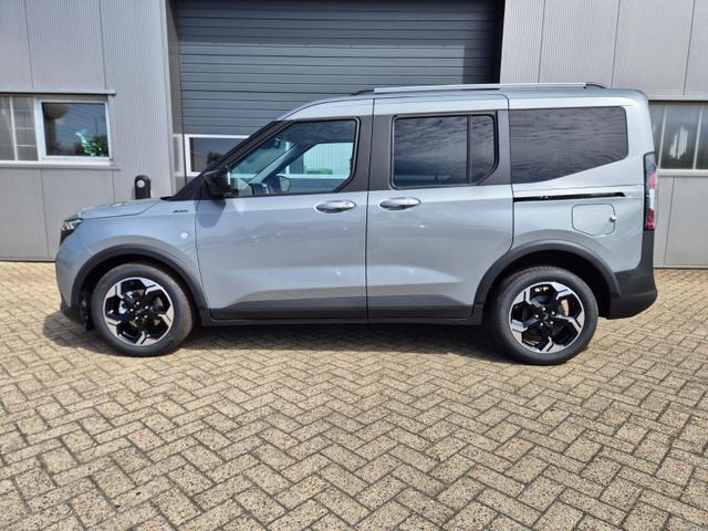 Ford Tourneo Courier 1.0 EcoBoost 125PS Active Teil-Leder Sitzheizung Lenkradheizung Klimaautomatik PDC v+h R&uuml;ckf.-Kamera ACC TWA Frontscheibe beheizb. Ford-Navi SYNC4 Apple CarPlay + Android Auto 