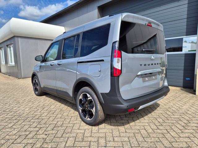 Ford Tourneo Courier 1.0 EcoBoost 125PS Active Teil-Leder Sitzheizung Lenkradheizung Klimaautomatik PDC v+h R&uuml;ckf.-Kamera ACC TWA Frontscheibe beheizb. Ford-Navi SYNC4 Apple CarPlay + Android Auto 
