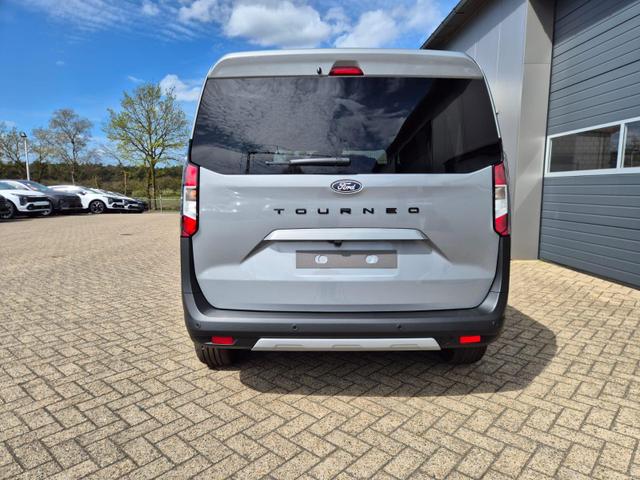 Ford Tourneo Courier 1.0 EcoBoost 125PS Active Teil-Leder Sitzheizung Lenkradheizung Klimaautomatik PDC v+h R&uuml;ckf.-Kamera ACC TWA Frontscheibe beheizb. Ford-Navi SYNC4 Apple CarPlay + Android Auto 