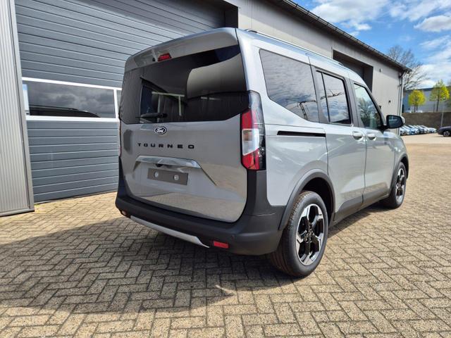Ford Tourneo Courier 1.0 EcoBoost 125PS Active Teil-Leder Sitzheizung Lenkradheizung Klimaautomatik PDC v+h R&uuml;ckf.-Kamera ACC TWA Frontscheibe beheizb. Ford-Navi SYNC4 Apple CarPlay + Android Auto 