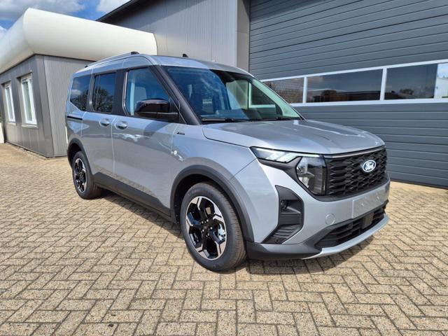 Ford Tourneo Courier 1.0 EcoBoost 125PS Active Teil-Leder Sitzheizung Lenkradheizung Klimaautomatik PDC v+h R&uuml;ckf.-Kamera ACC TWA Frontscheibe beheizb. Ford-Navi SYNC4 Apple CarPlay + Android Auto 