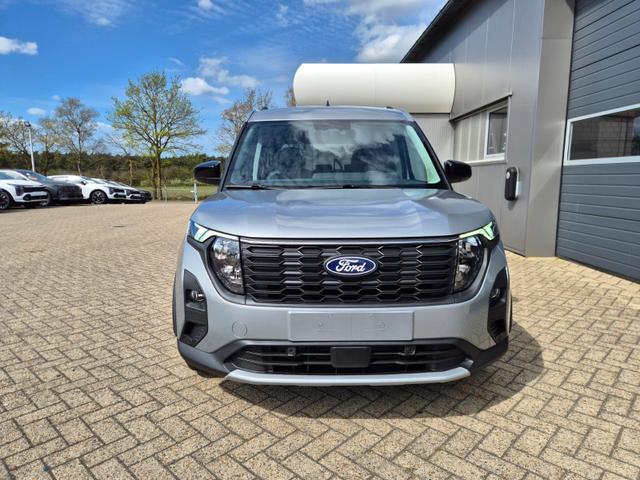 Ford Tourneo Courier 1.0 EcoBoost 125PS Active Teil-Leder Sitzheizung Lenkradheizung Klimaautomatik PDC v+h R&uuml;ckf.-Kamera ACC TWA Frontscheibe beheizb. Ford-Navi SYNC4 Apple CarPlay + Android Auto 