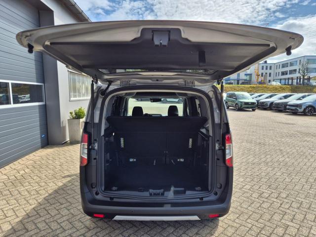 Ford Tourneo Courier 1.0 EcoBoost 125PS Active Teil-Leder Sitzheizung Lenkradheizung Klimaautomatik PDC v+h R&uuml;ckf.-Kamera ACC TWA Frontscheibe beheizb. Ford-Navi SYNC4 Apple CarPlay + Android Auto 