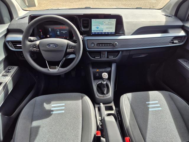 Ford Tourneo Courier 1.0 EcoBoost 125PS Active Teil-Leder Sitzheizung Lenkradheizung Klimaautomatik PDC v+h R&uuml;ckf.-Kamera ACC TWA Frontscheibe beheizb. Ford-Navi SYNC4 Apple CarPlay + Android Auto 