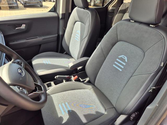 Ford Tourneo Courier 1.0 EcoBoost 125PS Active Teil-Leder Sitzheizung Lenkradheizung Klimaautomatik PDC v+h R&uuml;ckf.-Kamera ACC TWA Frontscheibe beheizb. Ford-Navi SYNC4 Apple CarPlay + Android Auto 