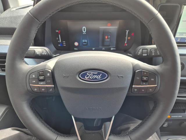 Ford Tourneo Courier 1.0 EcoBoost 125PS Active Teil-Leder Sitzheizung Lenkradheizung Klimaautomatik PDC v+h R&uuml;ckf.-Kamera ACC TWA Frontscheibe beheizb. Ford-Navi SYNC4 Apple CarPlay + Android Auto 