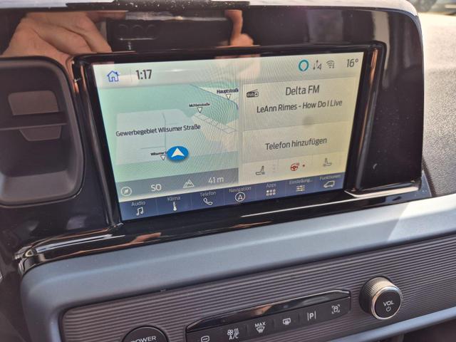 Ford Tourneo Courier 1.0 EcoBoost 125PS Active Teil-Leder Sitzheizung Lenkradheizung Klimaautomatik PDC v+h R&uuml;ckf.-Kamera ACC TWA Frontscheibe beheizb. Ford-Navi SYNC4 Apple CarPlay + Android Auto 