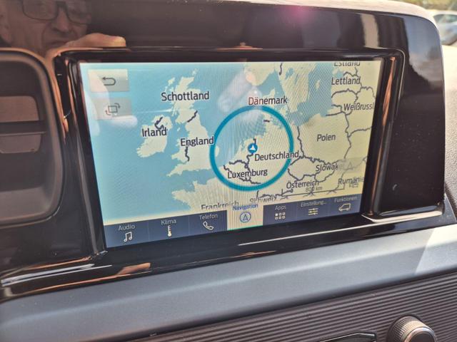 Ford Tourneo Courier 1.0 EcoBoost 125PS Active Teil-Leder Sitzheizung Lenkradheizung Klimaautomatik PDC v+h R&uuml;ckf.-Kamera ACC TWA Frontscheibe beheizb. Ford-Navi SYNC4 Apple CarPlay + Android Auto 