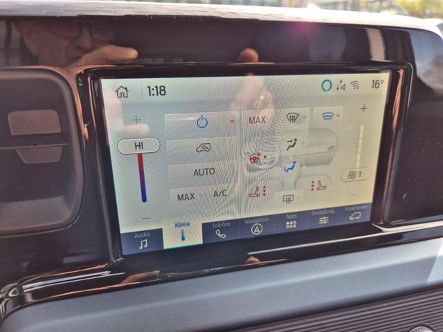 Ford Tourneo Courier 1.0 EcoBoost 125PS Active Teil-Leder Sitzheizung Lenkradheizung Klimaautomatik PDC v+h R&uuml;ckf.-Kamera ACC TWA Frontscheibe beheizb. Ford-Navi SYNC4 Apple CarPlay + Android Auto 