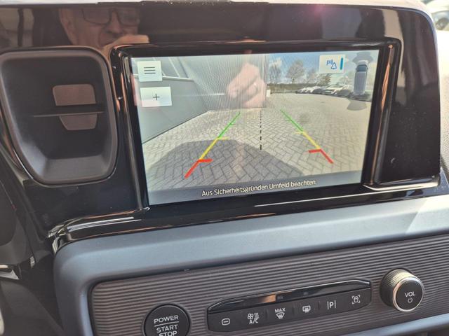 Ford Tourneo Courier 1.0 EcoBoost 125PS Active Teil-Leder Sitzheizung Lenkradheizung Klimaautomatik PDC v+h R&uuml;ckf.-Kamera ACC TWA Frontscheibe beheizb. Ford-Navi SYNC4 Apple CarPlay + Android Auto 