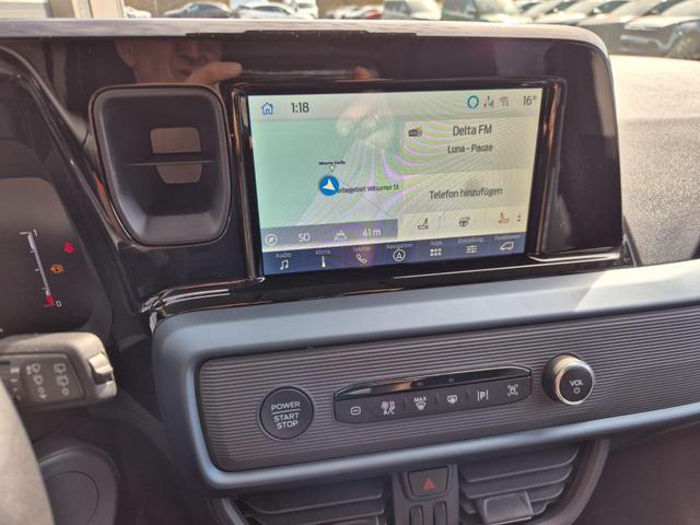 Ford Tourneo Courier 1.0 EcoBoost 125PS Active Teil-Leder Sitzheizung Lenkradheizung Klimaautomatik PDC v+h R&uuml;ckf.-Kamera ACC TWA Frontscheibe beheizb. Ford-Navi SYNC4 Apple CarPlay + Android Auto 