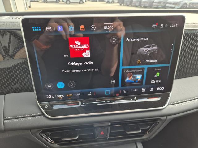 Volkswagen Tiguan Life 1,5 l eHybrid OPF 204PS DSG LED-Plus-Scheinw. elektr. Heckklappe Sitzheizung v+h Lenkradheizung Frontscheibe beheizb. R&uuml;ckf.Kamera Klimaautomatik VW-Radio Bluetooth wireless Apple CarPlay + Android Auto PDC ACC 2xKeyless Digital Cockpit 