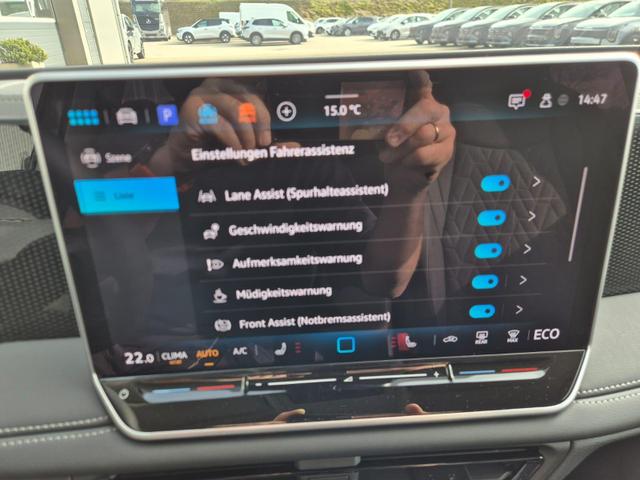 Volkswagen Tiguan Life 1,5 l eHybrid OPF 204PS DSG LED-Plus-Scheinw. elektr. Heckklappe Sitzheizung v+h Lenkradheizung Frontscheibe beheizb. R&uuml;ckf.Kamera Klimaautomatik VW-Radio Bluetooth wireless Apple CarPlay + Android Auto PDC ACC 2xKeyless Digital Cockpit 