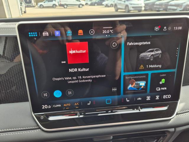 Volkswagen Tiguan Life 1,5 l eHybrid OPF 204PS DSG LED-Plus-Scheinw. elektr. Heckklappe Sitzheizung v+h Lenkradheizung Frontscheibe beheizb. R&uuml;ckf.Kamera Klimaautomatik VW-Radio Bluetooth wireless Apple CarPlay + Android Auto PDC ACC 2xKeyless Digital Cockpit 