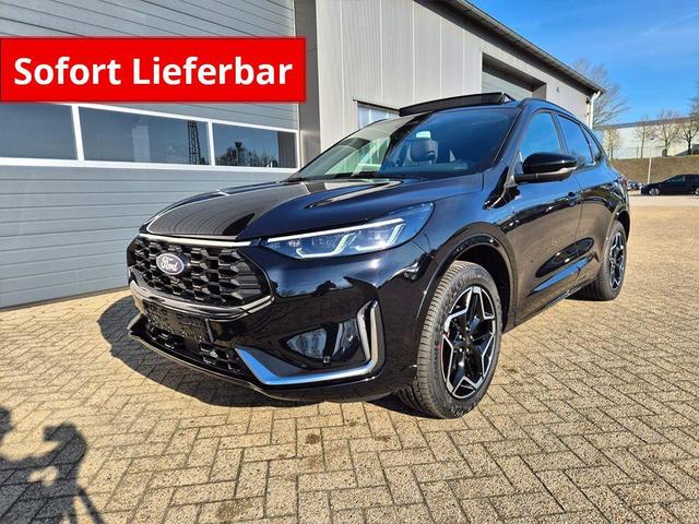 Ford Kuga - ST-Line X 243PS PHEV Automatik Matrix-LED schwenkb. AHK elektr. PanoDach Sitzheizung v+h Lenkradheizung Frontscheibe beheizb. Navi SYNC4 Apple CarPlay Android Auto Touchscreen PDC 4xKamera 2xKeyless B+O Sound 19"LM vollelektr. Reichweite 65KM