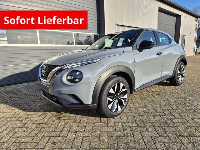 Nissan Juke - 1.0 DIG-T 114PS Acenta Klimaautomatik Sitzheizung R&uuml;ckf.Kamera Bluetooth Touchscreen wireless Apple CarPlay Android Auto