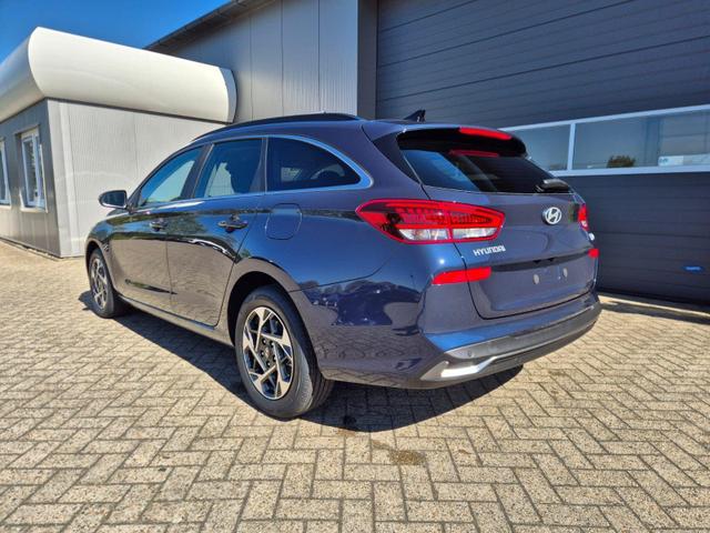 Hyundai i30 Kombi 1.5 T-GDI 150PS Automatik Trend Sitzheizung Lenkradheizung Klimaautomatik PDC v+h R&uuml;ckf.Kamera Navi Apple CarPlay + Android Auto 16"LM 