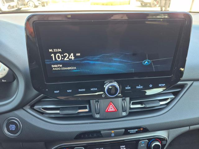 Hyundai i30 Kombi 1.5 T-GDI 150PS Automatik Trend Sitzheizung Lenkradheizung Klimaautomatik PDC v+h R&uuml;ckf.Kamera Navi Apple CarPlay + Android Auto 16"LM 