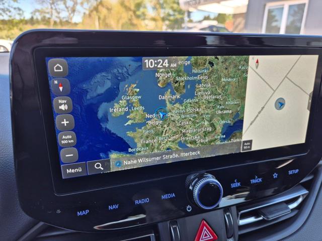 Hyundai i30 Kombi 1.5 T-GDI 150PS Automatik Trend Sitzheizung Lenkradheizung Klimaautomatik PDC v+h R&uuml;ckf.Kamera Navi Apple CarPlay + Android Auto 16"LM 