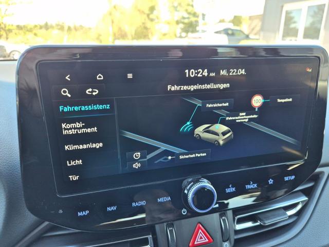 Hyundai i30 Kombi 1.5 T-GDI 150PS Automatik Trend Sitzheizung Lenkradheizung Klimaautomatik PDC v+h R&uuml;ckf.Kamera Navi Apple CarPlay + Android Auto 16"LM 