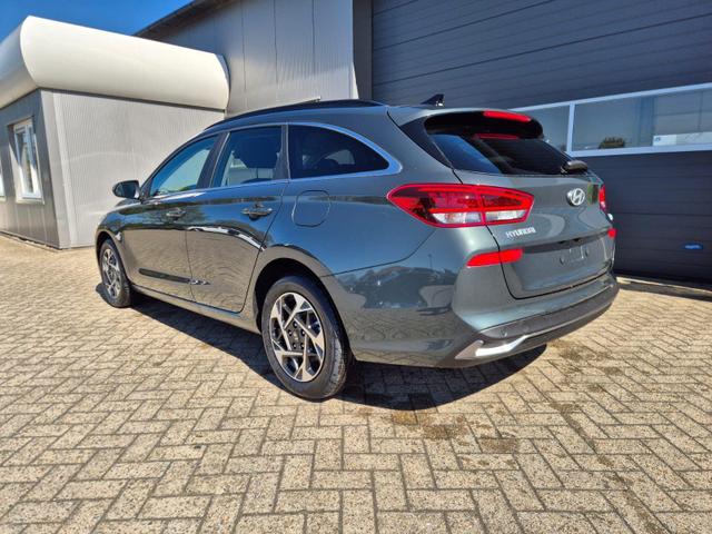 Hyundai i30 Kombi 1.5 T-GDI 150PS Automatik Trend Sitzheizung Lenkradheizung Klimaautomatik PDC v+h R&uuml;ckf.Kamera Navi Apple CarPlay + Android Auto 16"LM 