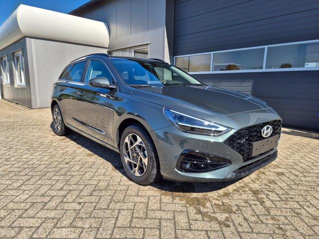 Hyundai i30 Kombi 1.5 T-GDI 150PS Automatik Trend Sitzheizung Lenkradheizung Klimaautomatik PDC v+h R&uuml;ckf.Kamera Navi Apple CarPlay + Android Auto 16"LM 