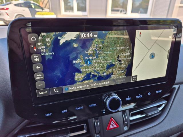 Hyundai i30 Kombi 1.5 T-GDI 150PS Automatik Trend Sitzheizung Lenkradheizung Klimaautomatik PDC v+h R&uuml;ckf.Kamera Navi Apple CarPlay + Android Auto 16"LM 