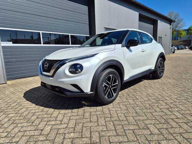 Nissan Juke - 1.0 DIG-T 114PS N-Connecta Teil-Leder Klimaautomatik PDC v+h R&uuml;ckf.Kamera Bluetooth Touchscreen Apple CarPlay Android Auto 17"LM