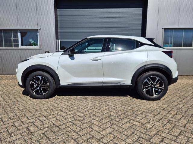 Nissan Juke 1.0 DIG-T 114PS N-Connecta Teil-Leder Klimaautomatik PDC v+h R&uuml;ckf.Kamera Bluetooth Touchscreen Apple CarPlay Android Auto 17"LM 