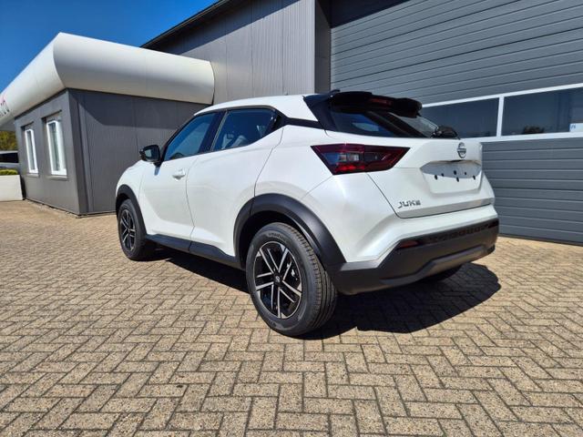Nissan Juke 1.0 DIG-T 114PS N-Connecta Teil-Leder Klimaautomatik PDC v+h R&uuml;ckf.Kamera Bluetooth Touchscreen Apple CarPlay Android Auto 17"LM 