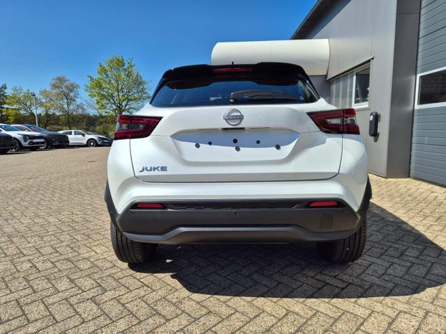 Nissan Juke 1.0 DIG-T 114PS N-Connecta Teil-Leder Klimaautomatik PDC v+h R&uuml;ckf.Kamera Bluetooth Touchscreen Apple CarPlay Android Auto 17"LM 