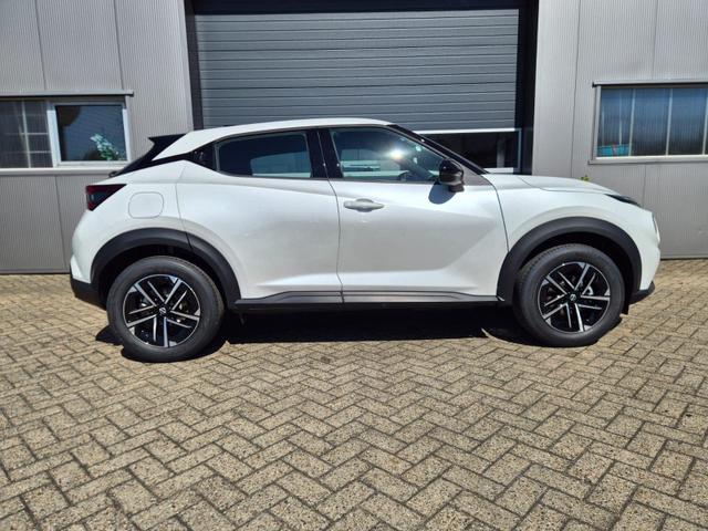Nissan Juke 1.0 DIG-T 114PS N-Connecta Teil-Leder Klimaautomatik PDC v+h R&uuml;ckf.Kamera Bluetooth Touchscreen Apple CarPlay Android Auto 17"LM 