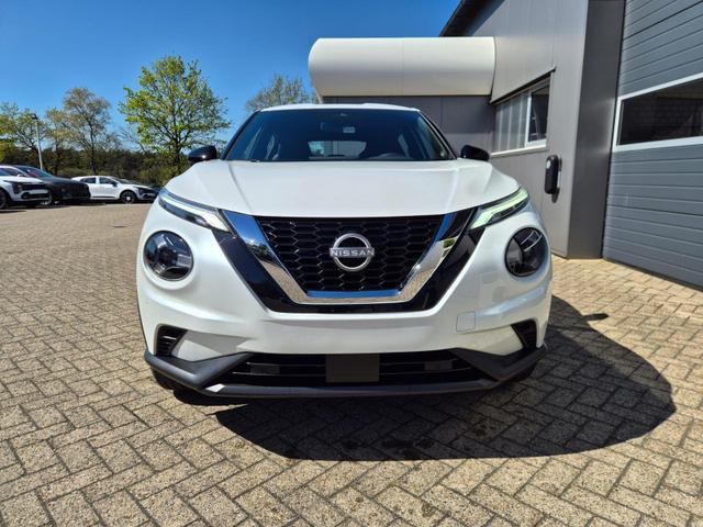 Nissan Juke 1.0 DIG-T 114PS N-Connecta Teil-Leder Klimaautomatik PDC v+h R&uuml;ckf.Kamera Bluetooth Touchscreen Apple CarPlay Android Auto 17"LM 