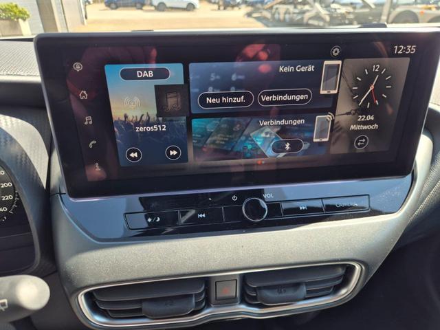 Nissan Juke 1.0 DIG-T 114PS N-Connecta Teil-Leder Klimaautomatik PDC v+h R&uuml;ckf.Kamera Bluetooth Touchscreen Apple CarPlay Android Auto 17"LM 