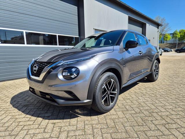 Nissan Juke - 1.0 DIG-T 114PS N-Connecta Teil-Leder Klimaautomatik PDC v+h R&uuml;ckf.Kamera Bluetooth Touchscreen Apple CarPlay Android Auto 17"LM