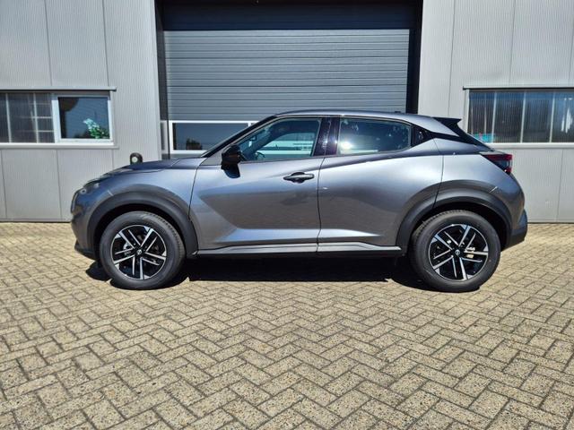 Nissan Juke 1.0 DIG-T 114PS N-Connecta Teil-Leder Klimaautomatik PDC v+h R&uuml;ckf.Kamera Bluetooth Touchscreen Apple CarPlay Android Auto 17"LM 