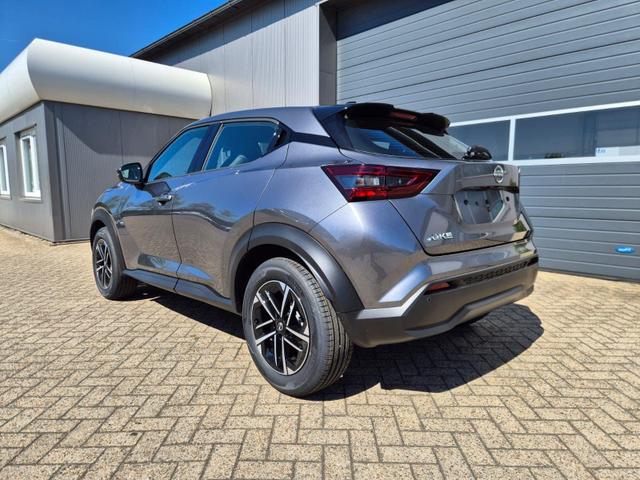Nissan Juke 1.0 DIG-T 114PS N-Connecta Teil-Leder Klimaautomatik PDC v+h R&uuml;ckf.Kamera Bluetooth Touchscreen Apple CarPlay Android Auto 17"LM 