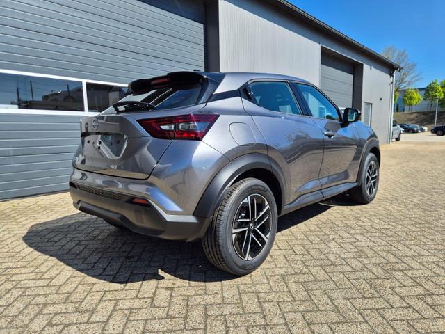 Nissan Juke 1.0 DIG-T 114PS N-Connecta Teil-Leder Klimaautomatik PDC v+h R&uuml;ckf.Kamera Bluetooth Touchscreen Apple CarPlay Android Auto 17"LM 