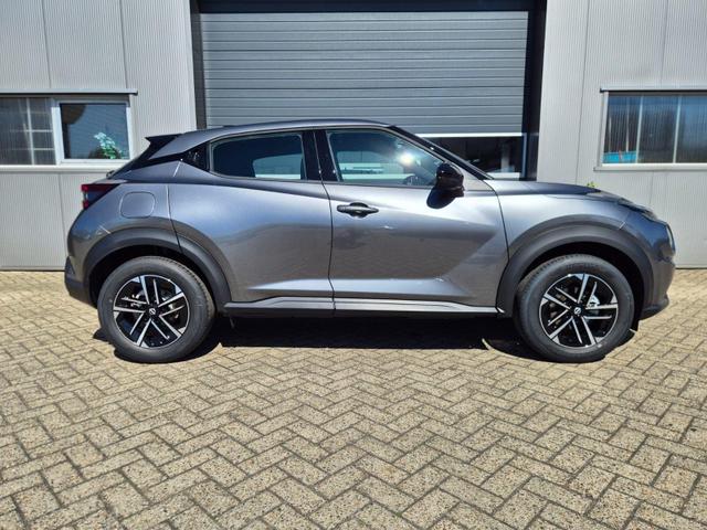 Nissan Juke 1.0 DIG-T 114PS N-Connecta Teil-Leder Klimaautomatik PDC v+h R&uuml;ckf.Kamera Bluetooth Touchscreen Apple CarPlay Android Auto 17"LM 