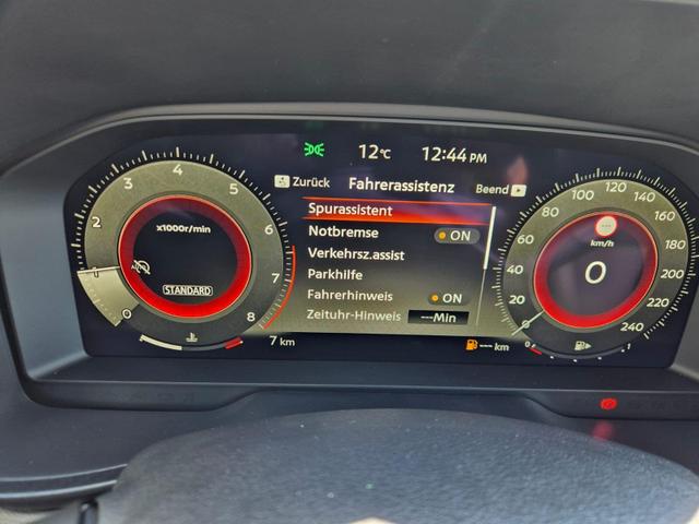 Nissan Juke 1.0 DIG-T 114PS N-Connecta Teil-Leder Klimaautomatik PDC v+h R&uuml;ckf.Kamera Bluetooth Touchscreen Apple CarPlay Android Auto 17"LM 