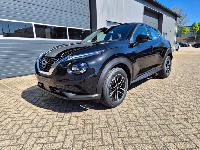 Nissan Juke - 1.0 DIG-T 114PS N-Connecta Teil-Leder Klimaautomatik PDC v+h R&uuml;ckf.Kamera Bluetooth Touchscreen Apple CarPlay Android Auto 17"LM