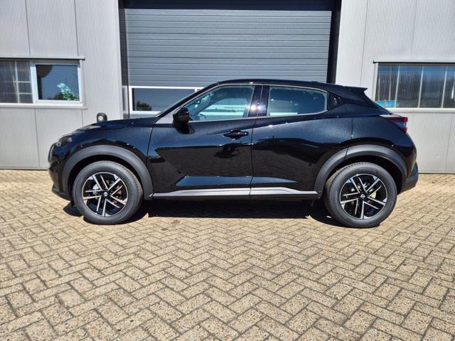 Nissan Juke 1.0 DIG-T 114PS N-Connecta Teil-Leder Klimaautomatik PDC v+h R&uuml;ckf.Kamera Bluetooth Touchscreen Apple CarPlay Android Auto 17"LM 