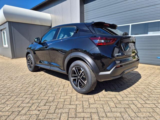 Nissan Juke 1.0 DIG-T 114PS N-Connecta Teil-Leder Klimaautomatik PDC v+h R&uuml;ckf.Kamera Bluetooth Touchscreen Apple CarPlay Android Auto 17"LM 