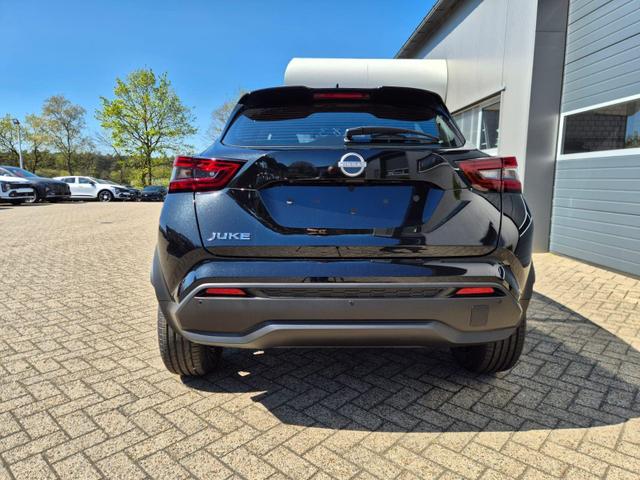 Nissan Juke 1.0 DIG-T 114PS N-Connecta Teil-Leder Klimaautomatik PDC v+h R&uuml;ckf.Kamera Bluetooth Touchscreen Apple CarPlay Android Auto 17"LM 