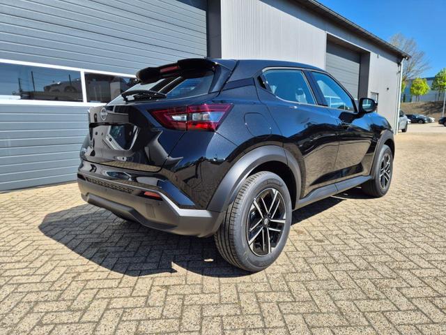 Nissan Juke 1.0 DIG-T 114PS N-Connecta Teil-Leder Klimaautomatik PDC v+h R&uuml;ckf.Kamera Bluetooth Touchscreen Apple CarPlay Android Auto 17"LM 