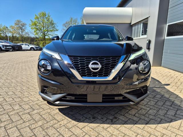 Nissan Juke 1.0 DIG-T 114PS N-Connecta Teil-Leder Klimaautomatik PDC v+h R&uuml;ckf.Kamera Bluetooth Touchscreen Apple CarPlay Android Auto 17"LM 