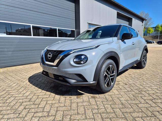 Nissan Juke - 1.0 DIG-T 114PS N-Connecta Teil-Leder Klimaautomatik PDC v+h R&uuml;ckf.Kamera Bluetooth Touchscreen Apple CarPlay Android Auto 17"LM