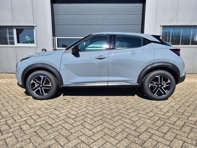 Nissan Juke 1.0 DIG-T 114PS N-Connecta Teil-Leder Klimaautomatik PDC v+h R&uuml;ckf.Kamera Bluetooth Touchscreen Apple CarPlay Android Auto 17"LM 