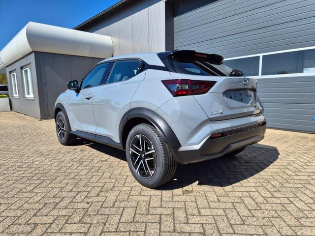 Nissan Juke 1.0 DIG-T 114PS N-Connecta Teil-Leder Klimaautomatik PDC v+h R&uuml;ckf.Kamera Bluetooth Touchscreen Apple CarPlay Android Auto 17"LM 