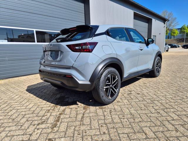 Nissan Juke 1.0 DIG-T 114PS N-Connecta Teil-Leder Klimaautomatik PDC v+h R&uuml;ckf.Kamera Bluetooth Touchscreen Apple CarPlay Android Auto 17"LM 